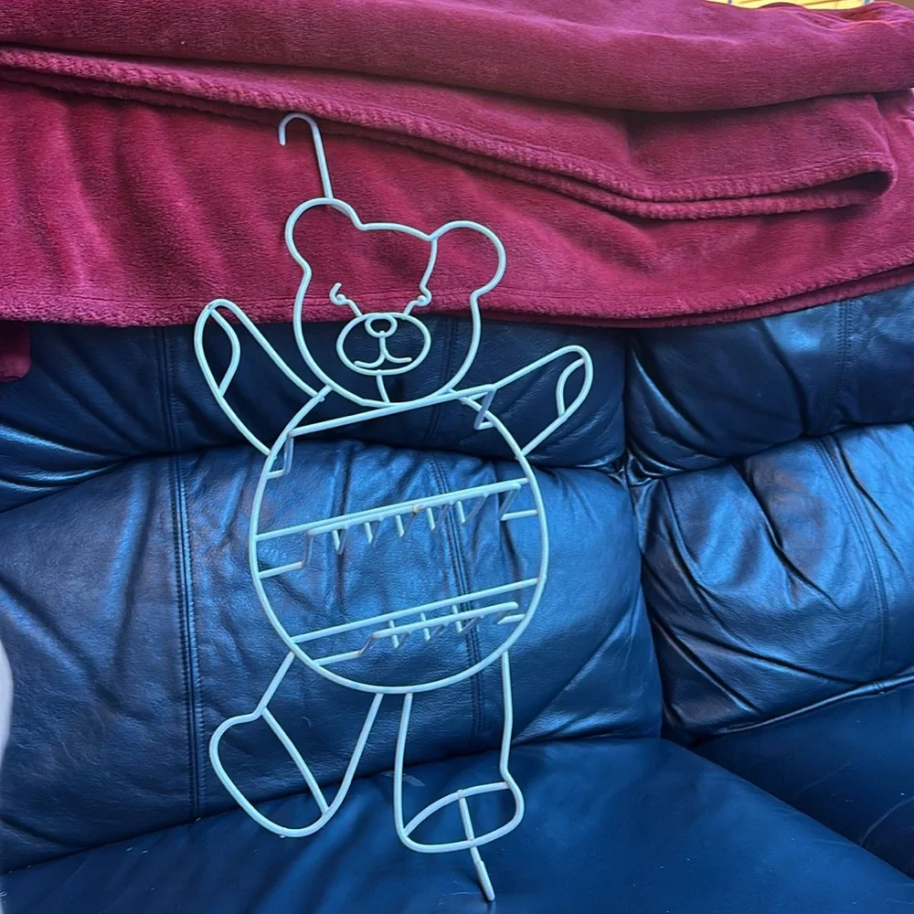 Shower caddy teddy bear